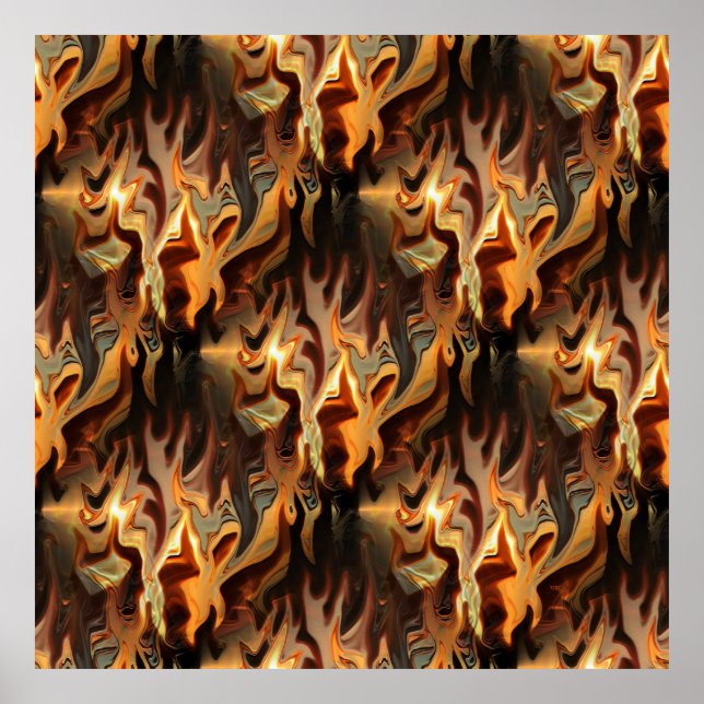 Dancin' Flames.... Poster (Front)