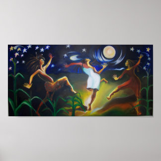 Dancin in the Moonlight Poster