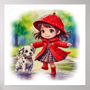 Dancin in the Rain Poster