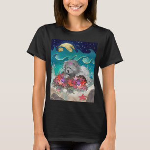 DANCIN WITH THE STARZ blue chow- choose style  T-Shirt