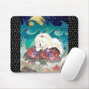 DANCIN WITH THE STARZ Cream Chow - Mousepad