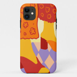 Dancing Across Chequered Dreams Case-Mate iPhone Case