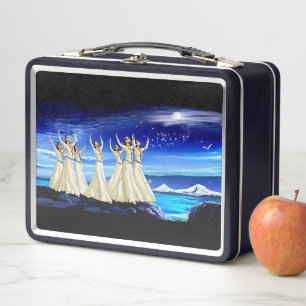 Dancing among the stars Metal Lunchbox