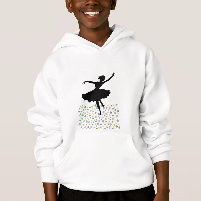 Dancing amongst the stars - pink sunset (Front)