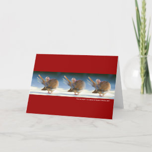 Dancing Angels III Card