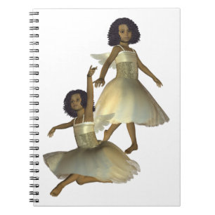Dancing Angels Notebook