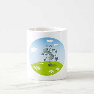 Dancing Ant Coffee Mug