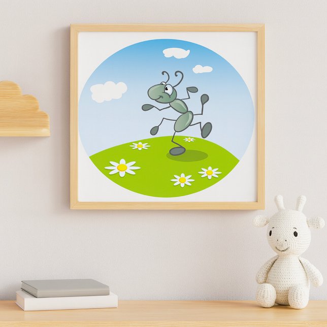 Dancing Ant Poster (Creator Uploaded)