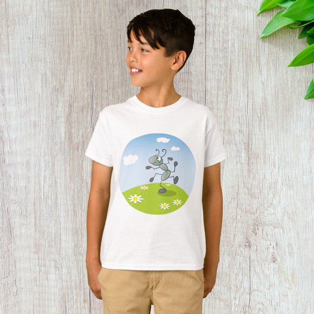 Dancing Ant T-Shirt (Creator Uploaded)