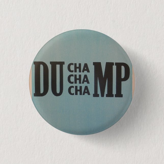 Dancing Around Marcel at the Dump 3 Cm Round Badge (Front)