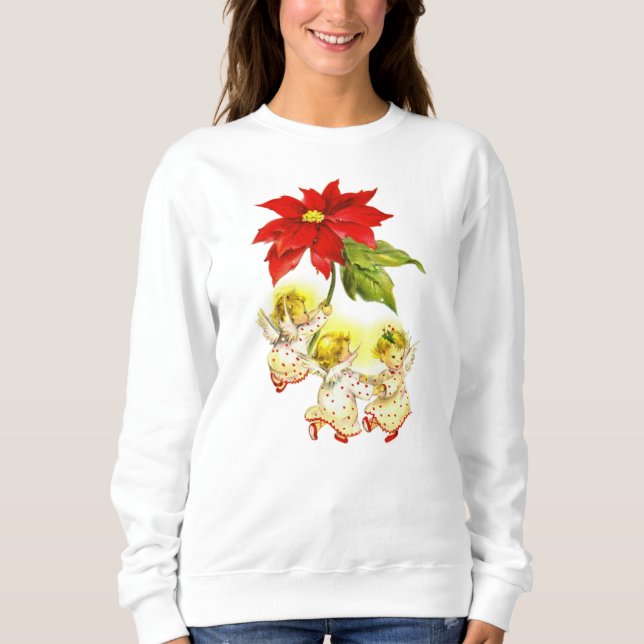 Dancing Baby Angels Sweatshirt (Front)