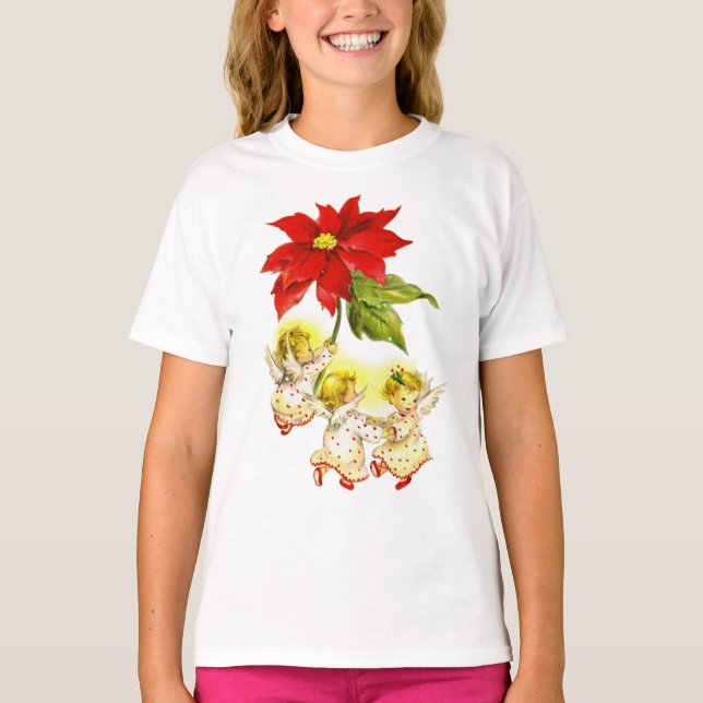 Dancing Baby Angels T-Shirt (Front)