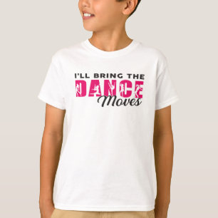 Dancing Ballerina Dance Queen Dancer Gift Idea T-Shirt