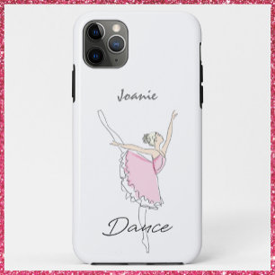 Dancing Ballerina in Pink Case-Mate iPhone Case