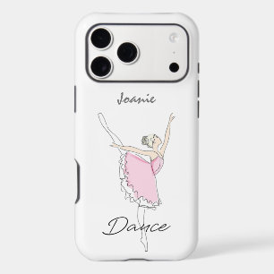 Dancing Ballerina in Pink Tutu
