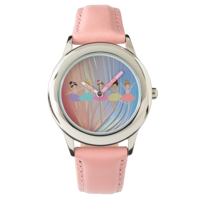 Dancing Ballerina Kids Watch (Front)