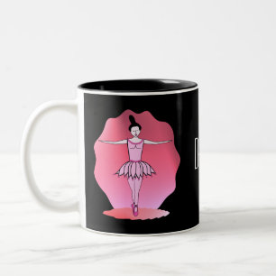 Dancing Ballerina Mug