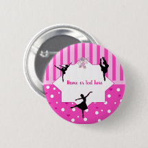 Dancing Ballerina silhouette Birthday party