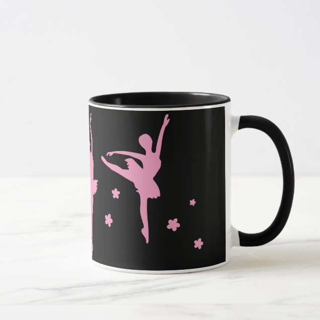 Dancing Ballerinas Mug (Right)