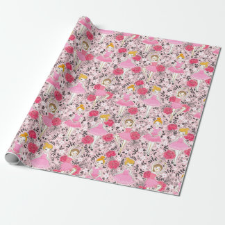 Dancing Ballerinas Wrapping Paper