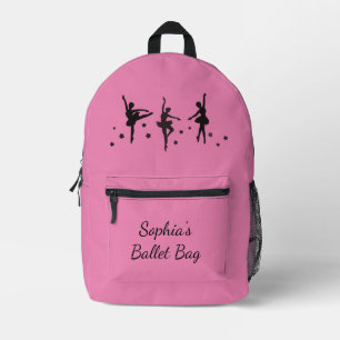 Dancing Ballet Design Back Pack