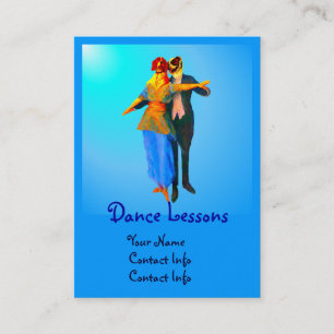 Dancing Ballroom Dogs Business Card