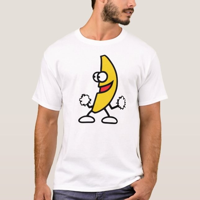 Dancing Banana T Shirt (Front)