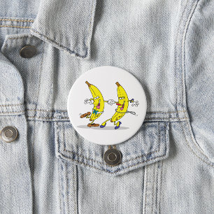 Dancing Bananas Button