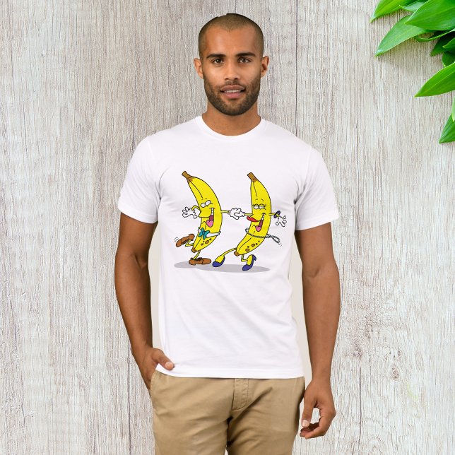 Dancing Bananas Mens T-Shirt (Creator Uploaded)