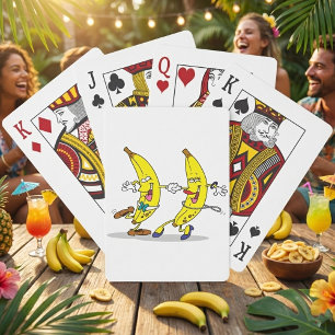 Dancing Bananas Playing Cards
