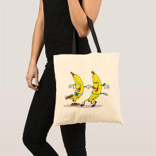 Dancing Bananas Tote Bag