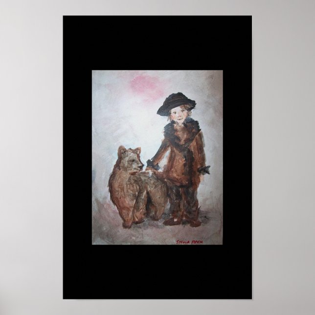 Dancing Bear Poster (Front)