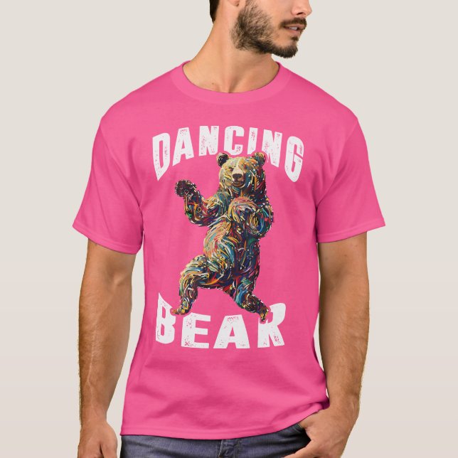 Dancing Bear T-Shirt (Front)