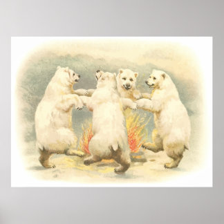 Dancing Bears Poster