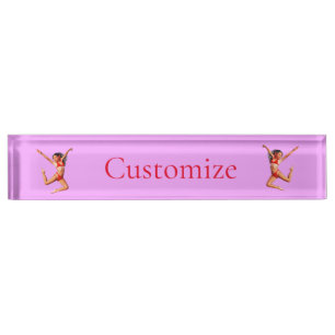 Dancing Bikini Model Thunder_Cove Nameplate