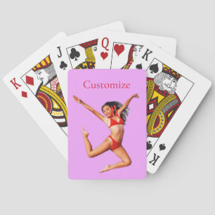 Dancing Bikini Model Thunder_Cove Playing Cards