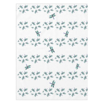 Dancing Blue Dragonfly Pattern