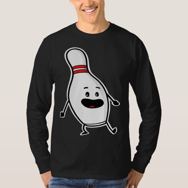 Dancing bowling pin T-Shirt (Front)