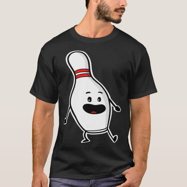 Dancing bowling pin T-Shirt (Front)