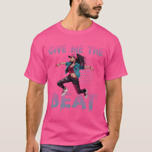 Dancing Breakdance Streetdane Rap gift T-Shirt