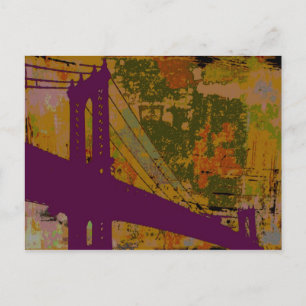 Dancing Bridge ~ Postcard / Invitations