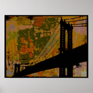 Dancing Bridge ~ Print / Poster