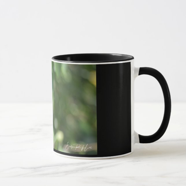 Dancing Butterfly. Mug (Right)