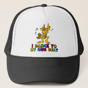 Dancing Cat Trucker Hat