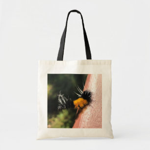 Dancing Caterpillar Tote Bag
