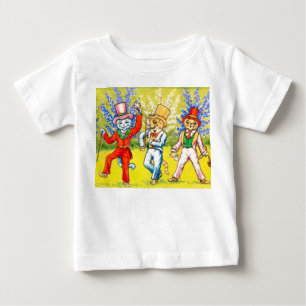 Dancing Cats Baby T-Shirt