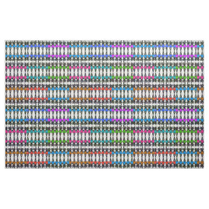 Dancing Cats Fabric