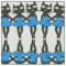 Dancing Cats Fabric