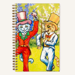 Dancing Cats Notebook