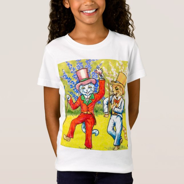 Dancing Cats T-Shirt (Front)